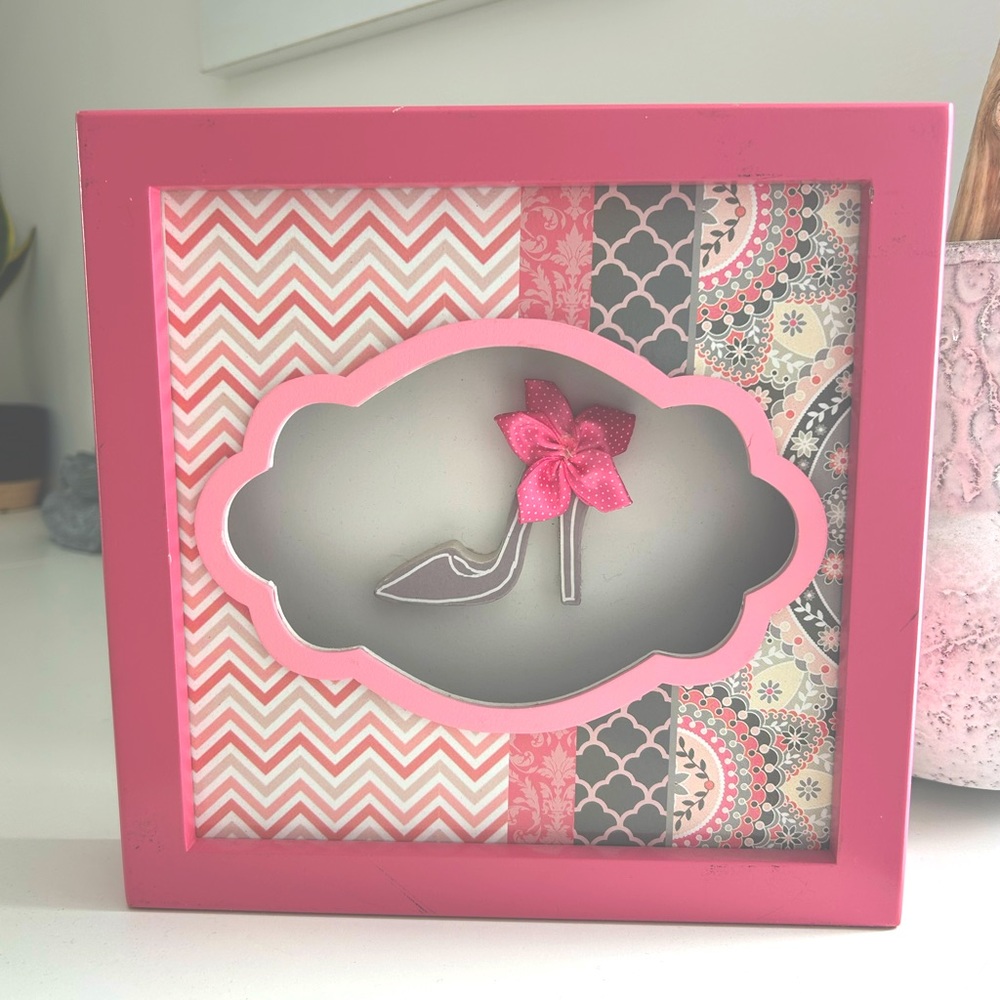 Shoe Closet Wall Art